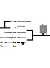 Diode Dynamics Add-On DT 2-Pin Foglight Wiring Harness                                     - DD4109 - Image 5