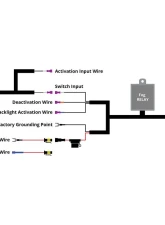 Diode Dynamics Add-On DT 4-Pin Foglight Wiring Harness                                     - DD4110 - Image 5