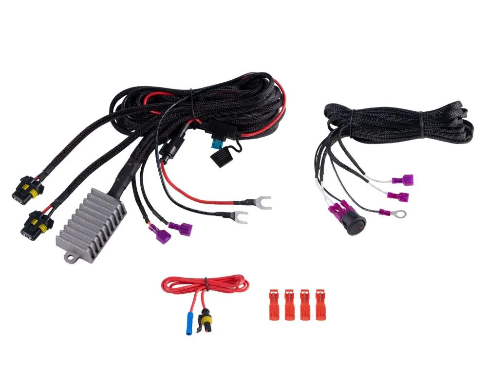 Diode Dynamics Add-on 9006 Foglight Wiring Harness - DD4112