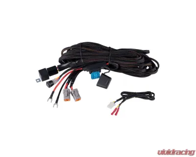 Diode Dynamics Ultra Heavy Duty Dual Output 4-pin Wiring Harness - DD4124