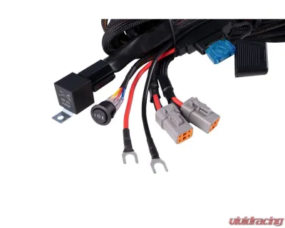 Diode Dynamics Ultra Heavy Duty Dual Output 4-pin Wiring Harness - DD4124