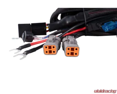 Diode Dynamics Ultra Heavy Duty Dual Output 4-pin Wiring Harness - DD4124