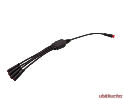 Diode Dynamics 1 RGBW M8 5-Pin 2-Way Splitter - DD4141