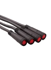 Diode Dynamics 1 RGBW M8 5-Pin 2-Way Splitter                                     - DD4141 - Image 3