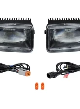 Diode Dynamics Elite Series Type 2 Fog Lamps White (Pair)                                     - DD5171P - Image 2