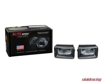 Diode Dynamics Elite Series Type 2 Fog Lamps White (Pair) - DD5171P