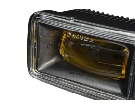Diode Dynamics Elite Series Type 2 Fog Lamps Yellow (Pair)