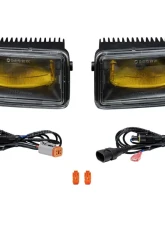 Diode Dynamics Elite Series Type 2 Fog Lamps Yellow (Pair)                                     - DD5174P - Image 2