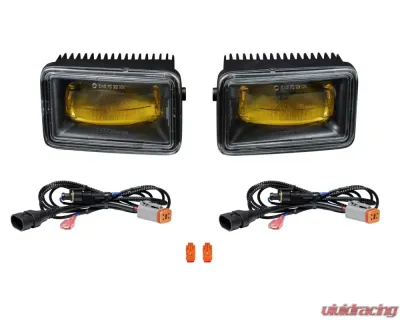 Diode Dynamics Elite Series Type 2 Fog Lamps Yellow (Pair) - DD5174P