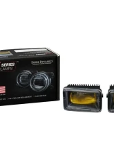 Diode Dynamics Elite Series Type 2 Fog Lamps Yellow (Pair)                                     - DD5174P - Image 3