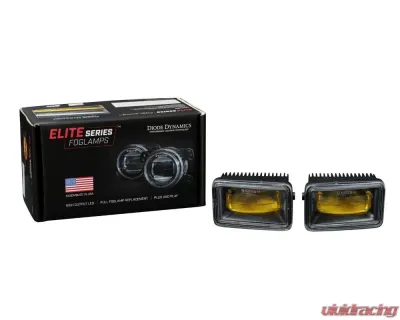 Diode Dynamics Elite Series Type 2 Fog Lamps Yellow (Pair) - DD5174P