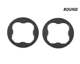Diode Dynamics Round SS3 Bezel Pair