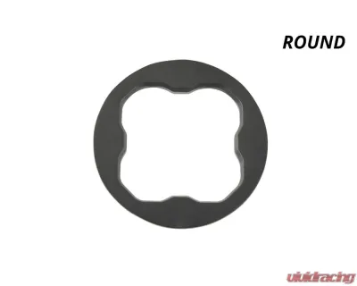 Diode Dynamics 1 Round SS3 Bezel - DD6368S