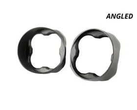 Diode Dynamics Angled SS3 Bezel Pair