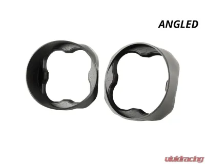 Diode Dynamics Angled SS3 Bezel Pair - DD6369P