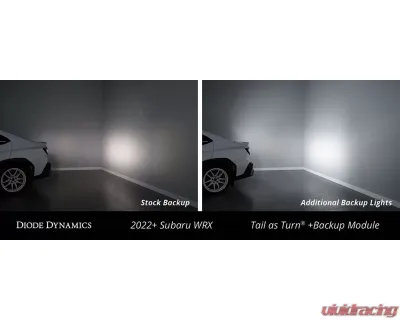 Diode Dynamics Tail as Turn Kit w/ Backup Stage 1 Subaru WRX 2022-2024 - DD3069