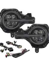 Diode Dynamics Sequential LED Projector Headlights (Pair) Ford Bronco | Raptor 2021-2024                                     - FL0020 - Image 8
