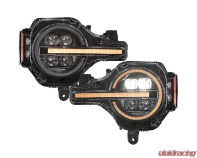 Diode Dynamics Sequential LED Projector Headlights (Pair) Ford Bronco | Raptor 2021-2024 - FL0020