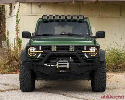 Diode Dynamics Sequential LED Projector Headlights (Pair) Ford Bronco | Raptor 2021-2024 - FL0020