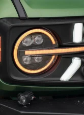 Diode Dynamics Sequential LED Projector Headlights (Pair) Ford Bronco | Raptor 2021-2024                                     - FL0020 - Image 5