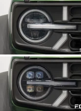 Diode Dynamics Sequential LED Projector Headlights (Pair) Ford Bronco | Raptor 2021-2024                                     - FL0020 - Image 6