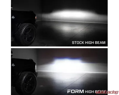 Diode Dynamics Sequential LED Projector Headlights (Pair) Ford Bronco | Raptor 2021-2024 - FL0020