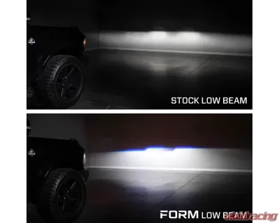 Diode Dynamics Sequential LED Projector Headlights (Pair) Ford Bronco | Raptor 2021-2024 - FL0020