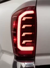 Diode Dynamics Red Pair LED Tail Lights Pair Toyota Tacoma 2016-2023                                     - FL0019 - Image 3