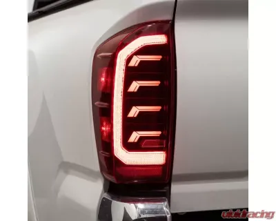 Diode Dynamics Red Pair LED Tail Lights Pair Toyota Tacoma 2016-2023 - FL0019