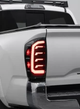 Diode Dynamics Red Pair LED Tail Lights Pair Toyota Tacoma 2016-2023                                     - FL0019 - Image 4