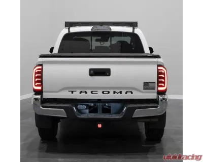 Diode Dynamics Red Pair LED Tail Lights Pair Toyota Tacoma 2016-2023 - FL0019