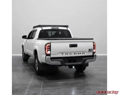 Diode Dynamics Red Pair LED Tail Lights Pair Toyota Tacoma 2016-2023 - FL0019