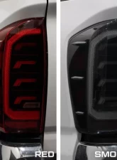 Diode Dynamics Red Pair LED Tail Lights Pair Toyota Tacoma 2016-2023                                     - FL0019 - Image 7