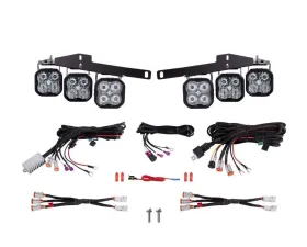 Diode Dynamics SS3 LED Fog Light Kit Max White Ford Raptor 2017-2020