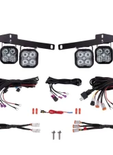 Diode Dynamics SS3 LED Fog Light Kit Max White Ford Raptor 2017-2020                                     - DD7360 - Image 2