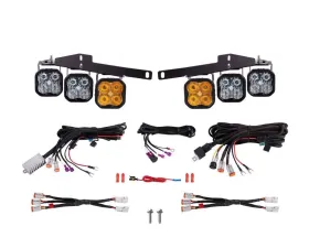 Diode Dynamics SS3 LED Fog Light Kit Max Yellow Ford Raptor 2017-2020