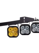 Diode Dynamics SS3 LED Fog Light Kit Max Yellow Ford Raptor 2017-2020                                     - DD7361 - Image 2