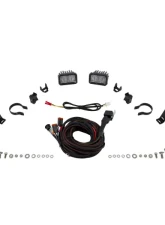 Diode Dynamics 2" 25.6 Watts SSC2 Pro Stage Series Roll Bar Reverse Light Kit Honda Talon 2019-2024                                     - DD7668 - Image 3