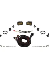 Diode Dynamics 2" 25.6 Watts SSC2 Pro Stage Series Roll Bar Chase Light Kit Honda Talon 2019-2024                                     - DD7670 - Image 5