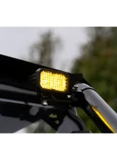 Diode Dynamics 2" 25.6 Watts SSC2 Pro Stage Series Roll Bar Chase Light Kit Honda Talon 2019-2024                                     - DD7670 - Image 3