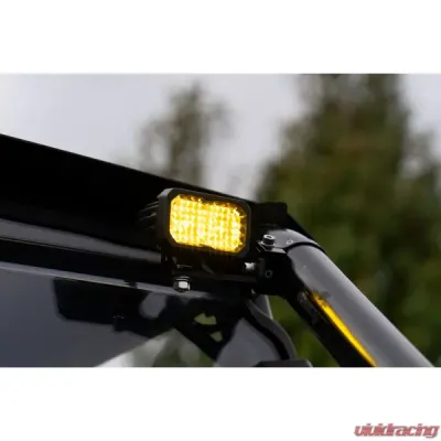 Diode Dynamics 2" 25.6 Watts SSC2 Pro Stage Series Roll Bar Chase Light Kit Honda Talon 2019-2024 - DD7670