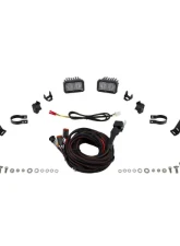 Diode Dynamics 1.75" 25.6 Watts SSC2 Pro Stage Series Roll Bar Reverse Light Kit Polaris RZR Trail 2021-2024                                     - DD7735 - Image 5