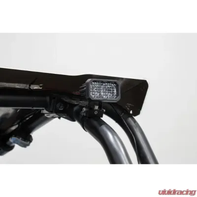 Diode Dynamics 1.75" 25.6 Watts SSC2 Pro Stage Series Roll Bar Reverse Light Kit Polaris RZR Trail 2021-2024 - DD7735