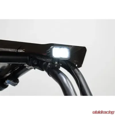 Diode Dynamics 1.75" 25.6 Watts SSC2 Pro Stage Series Roll Bar Reverse Light Kit Polaris RZR Trail 2021-2024 - DD7735