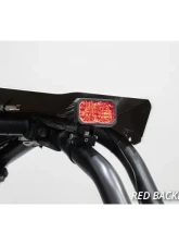 Diode Dynamics 1.75" 25.6 Watts SSC2 Pro Stage Series Roll Bar Reverse Light Kit Polaris RZR Trail 2021-2024                                     - DD7735 - Image 4