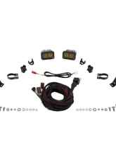 Diode Dynamics 1.75" 7.7 Watts SSC2 Sport Stage Series Roll Bar Chase Light Kit Polaris RZR Trail 2021-2024                                     - DD7736 - Image 5