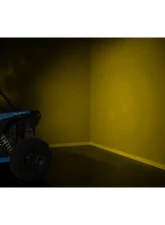 Diode Dynamics 1.75" 7.7 Watts SSC2 Sport Stage Series Roll Bar Chase Light Kit Polaris RZR Trail 2021-2024                                     - DD7736 - Image 4