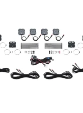 Diode Dynamics 75 Im RGBW M8 Stage Series SXS Rock Light Installer Kit Honda Talon | Polaris XP | Trail 2014-2024                                     - DD7751 - Image 5