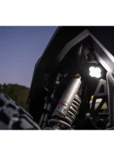 Diode Dynamics 75 Im RGBW M8 Stage Series SXS Rock Light Installer Kit Honda Talon | Polaris XP | Trail 2014-2024                                     - DD7751 - Image 2