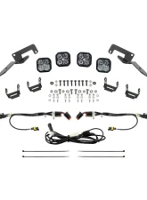 Diode Dynamics 3" 14.5 Watts SS3 Sport LED Headlight Kit White ABL Honda Talon 2022-2024                                     - DD7896 - Image 2